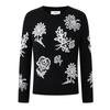 Women's Embroidered Knitted Sweater