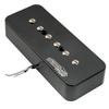 Wilkinson M Series Alnico 5 P90 Soap Bar Guitar Pickup Bridge for Les Black Paul/SG,