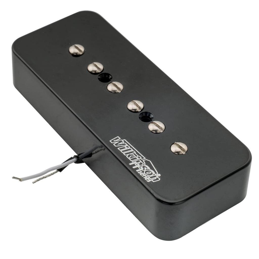 Wilkinson M Series Alnico 5 P90 Soap Bar Guitar Pickup Bridge for Les Black Paul/SG,