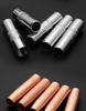 MIG Welding Accessory Set: Gas Shielded Gun, 350 Nozzle, 200 Sleeve, 500A Copper Conductive Tip.