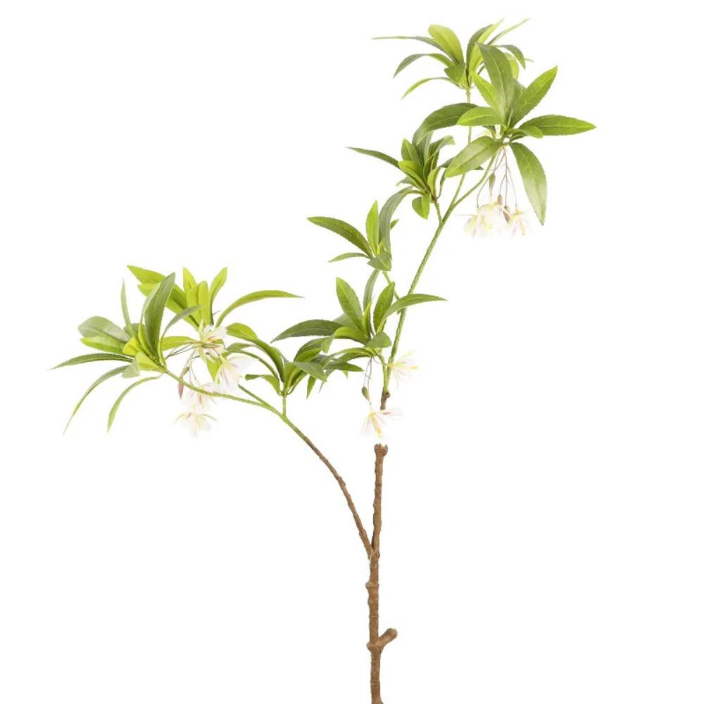 Green Simulation Ficus Plant Chinese Style Fake Plants  Outdoor Decor