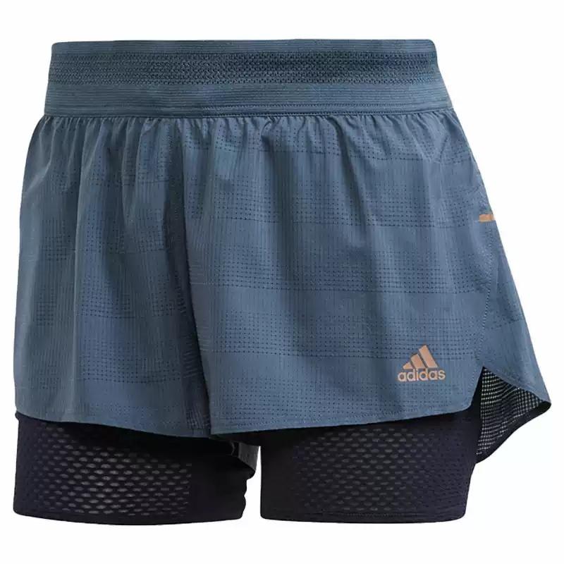 Adidas HEAT.RDY SHORT Casual Shorts Women s Blue GC8047 M