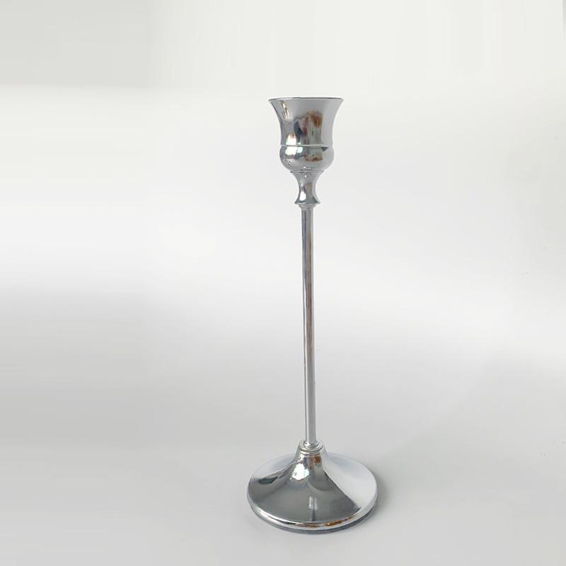 Luxusní romantický svatební stolní svícen ornament