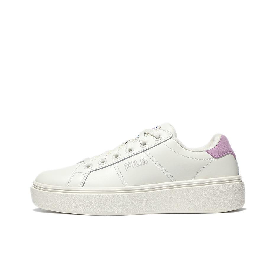 Fila Court Deluxe Synthetic Leather Slip Resistant Durable Low Top Sneakers Women Sneakers 1TM01397D_151