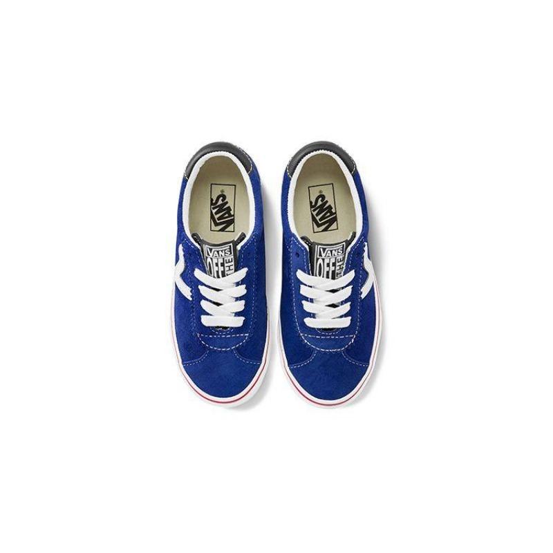 Vans Sports kids low-top skate shoes blue for little kids VN0A54EY2ND