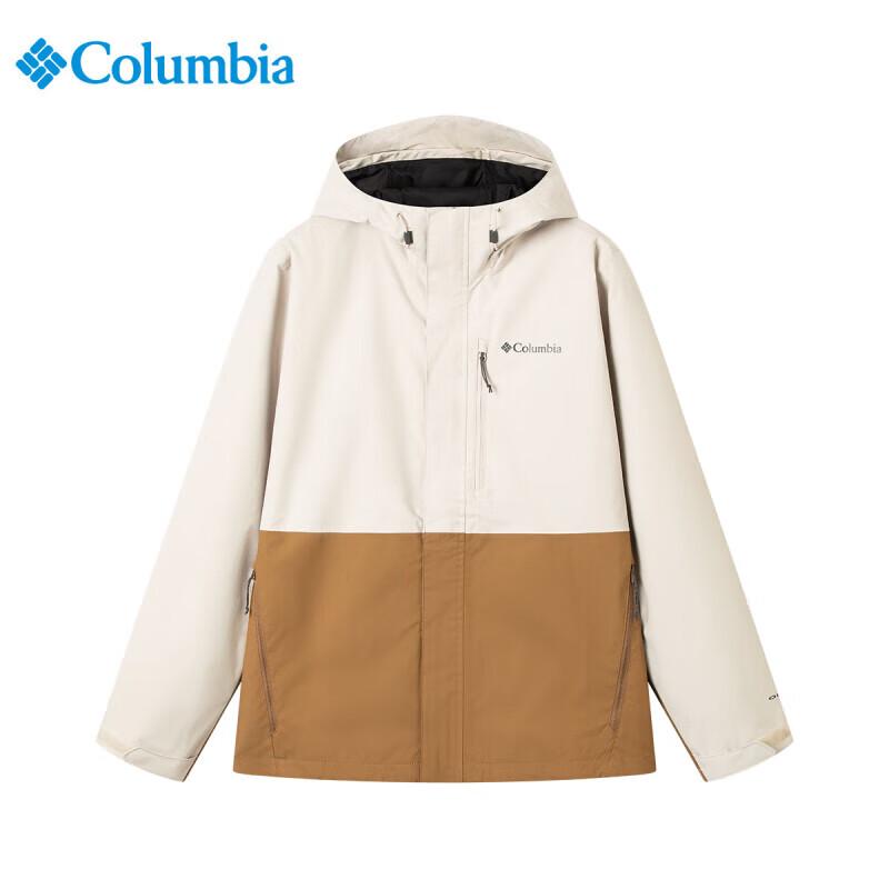 Columbia Men's Waterproof Windproof Single-Layer Jacket WE2619
