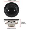 6Pcs 1.5Inch 40MM Mini Portable Speakers 4ohm 3W Full Frequency Stereo Sound Small HiFi Speaker