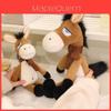 Plush Donkey Toy With Soft Pp Cotton Filling For Kids And Teens Gift