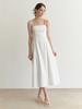 Liel Summer Holiday Dress (White)