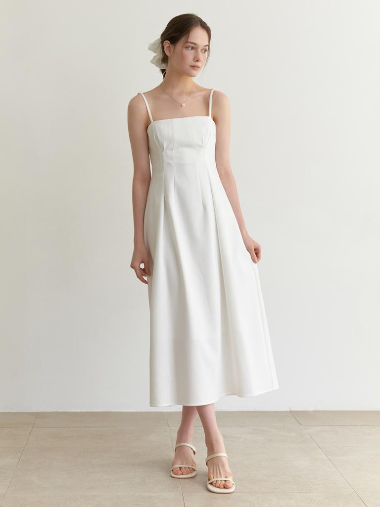 Liel Summer Holiday Dress (White)