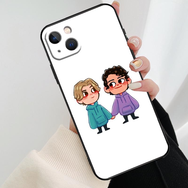 Young Royals Phone Case For iPhone 11 12 13 14 15 16 Pro Max Mini X XR XS Max Plus Cover Funda