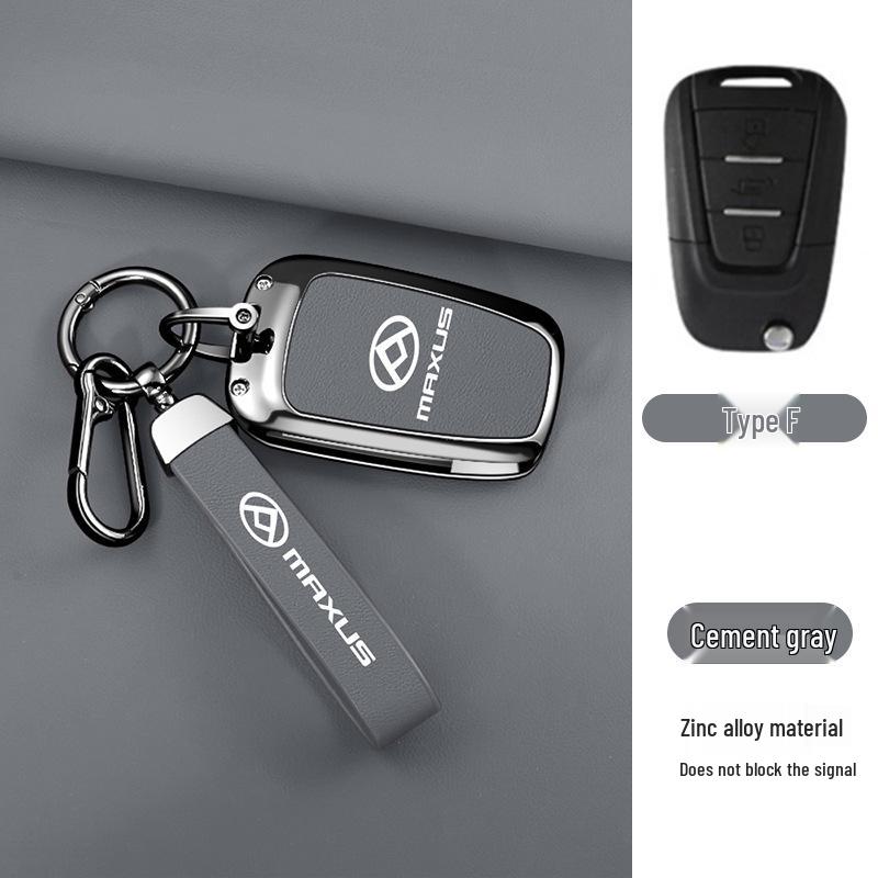 SAIC MAXUS V80 & G10 Premium Metal Key Cover - Full Protective Shell