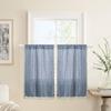 Short Curtain American Country Half Curtain Pull Curtain Bay Window Kitchen Blackout Small Curtain Coffee Curtain