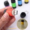 Mini Keychain Lamp Pocket USB Rechargeable LED Strong light Multifunctional Light Flashlight Waterproof Outdoor Hiking Camping