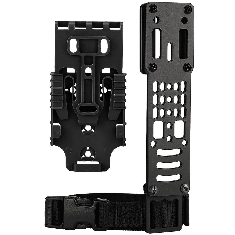 Tourniquet-Halter für PistolenholsterTourniquet-Halter Montageadapter für Qls Taktische Ausrüstungszubehör mit Gürtelbefestigung