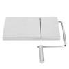 Household Stainless Steel Cheese Ham Butter Cutter with Cutting Wire Kitchen Accesso