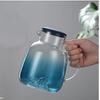 Diller Snow Mountain Borosilicate Glass Water Pitcher Set