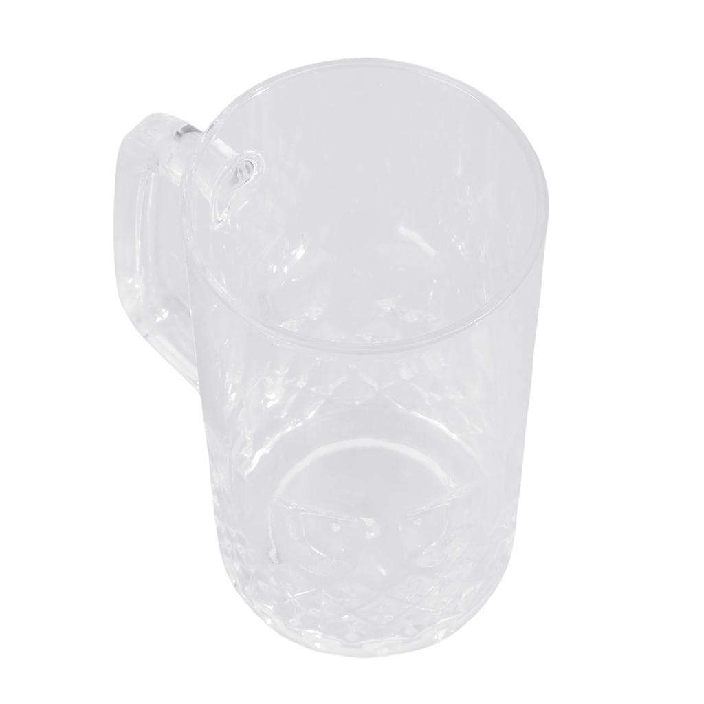 Oktoberfest Themed Acrylic Beer Stein Unbreakable Drinking Cup For Beer Lover Gift Dad Kitchen Accessories