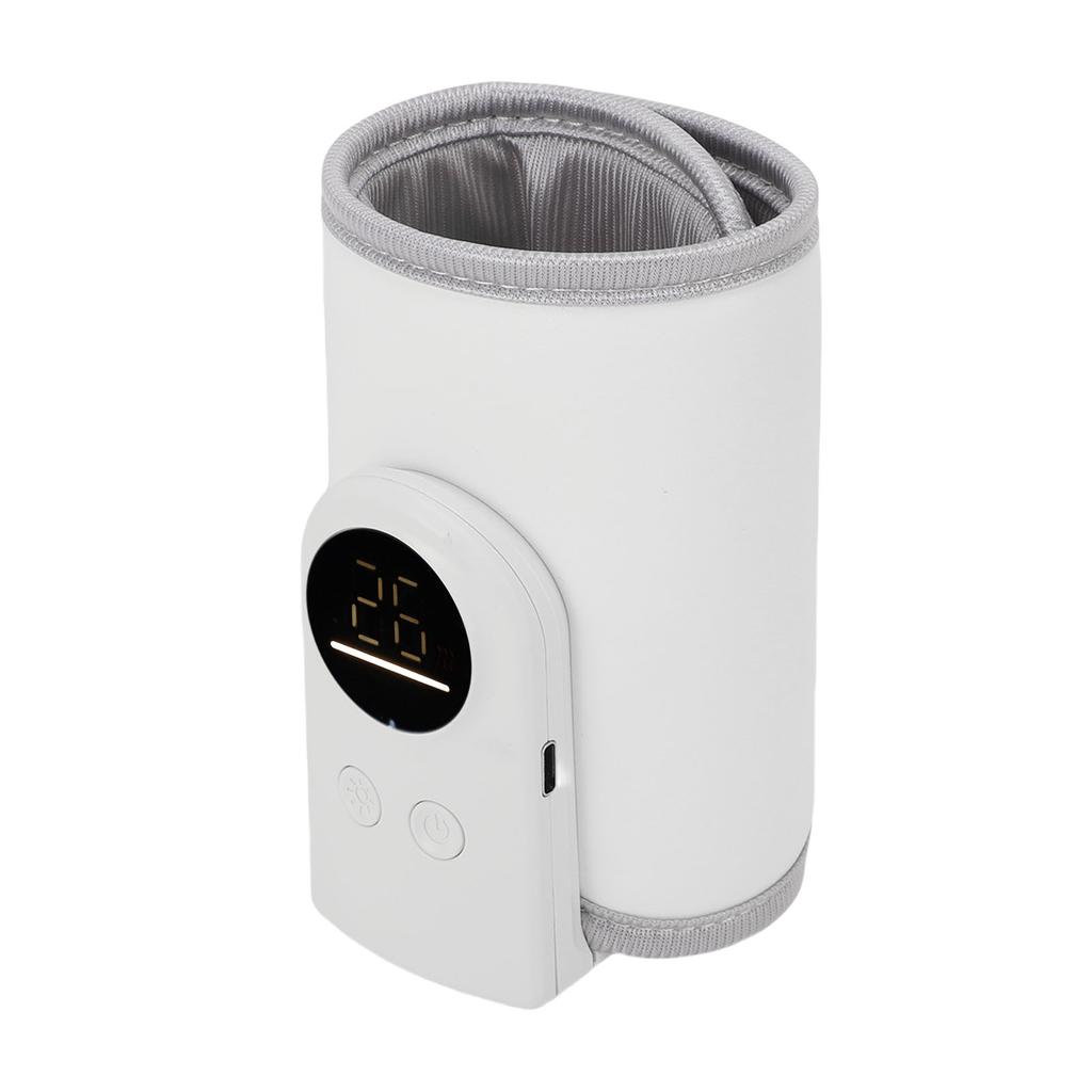 Portable Bottle Warmer Baby USB Powered Adjustable Constant Temperature 18W Fast Heating Universal for Travel Type 1