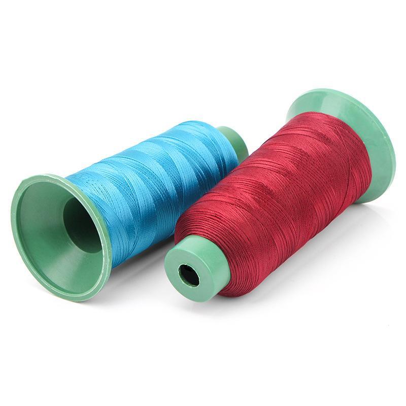 Heavy Duty Thread 2000 Yards 210D/3 All Purpose High Strength Polyester Sewing Thread For Weave Clothes Beading Purse
