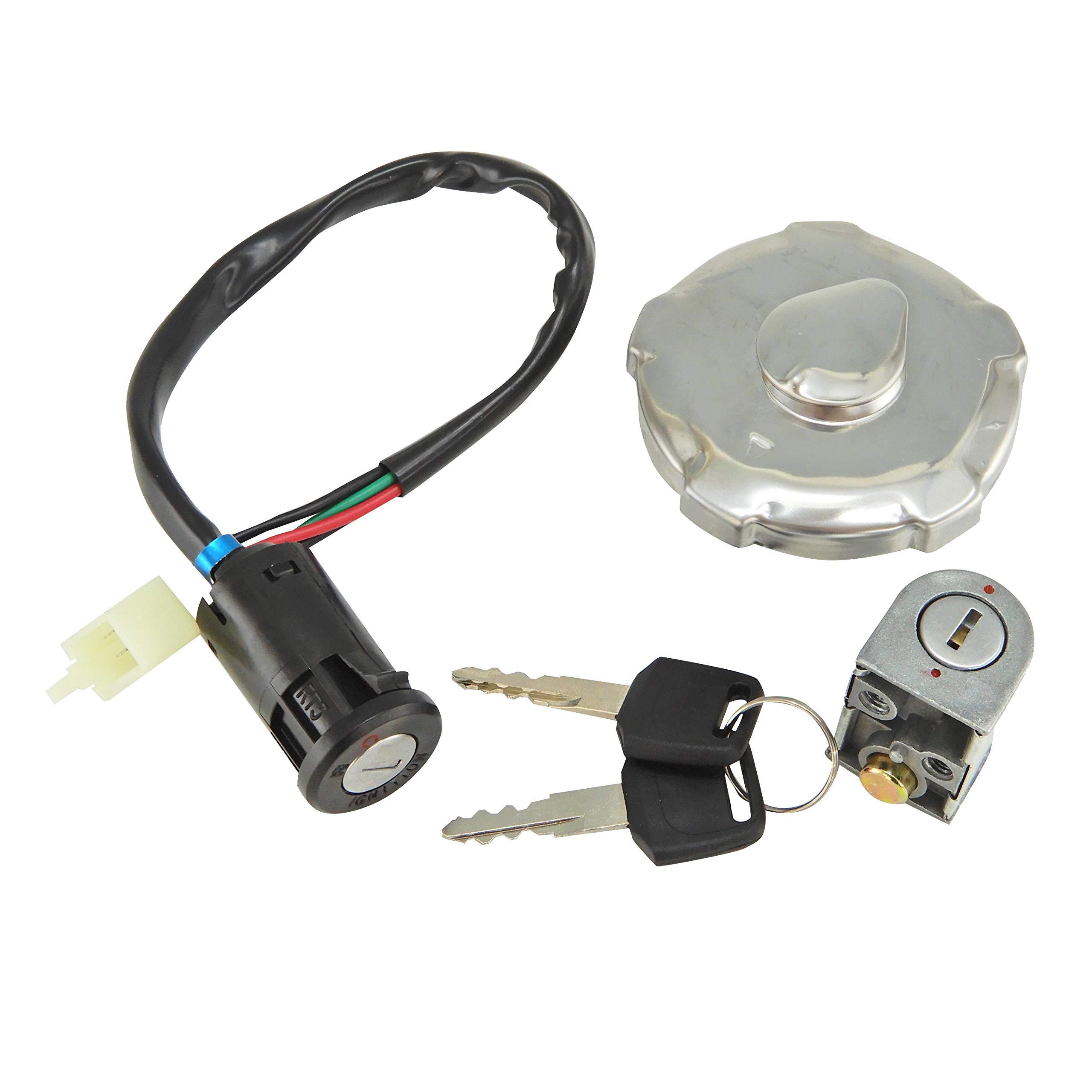 Комплект ключей крышки топливного бака Ager Ape 50 Ape 100 Универсальный