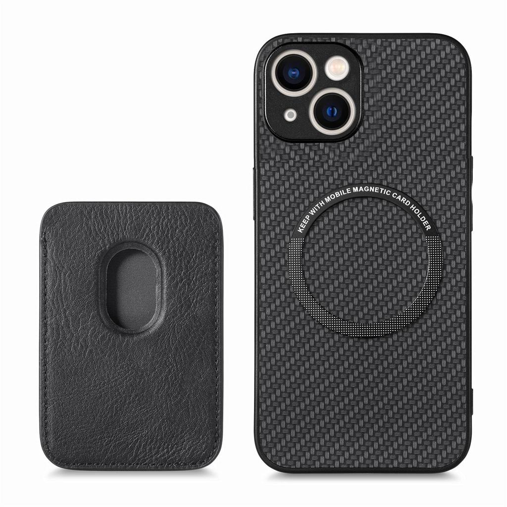 Samsung S26 & Apple 15 Magnetic Magsafe Wallet Protective Case