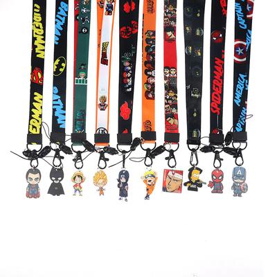 Anime Super Hero Λουράκι Τηλεφώνου Μπρελόκ Μπρελόκ Τηλεφωνικό Charm Αλυσίδα Anti-Lost Decor