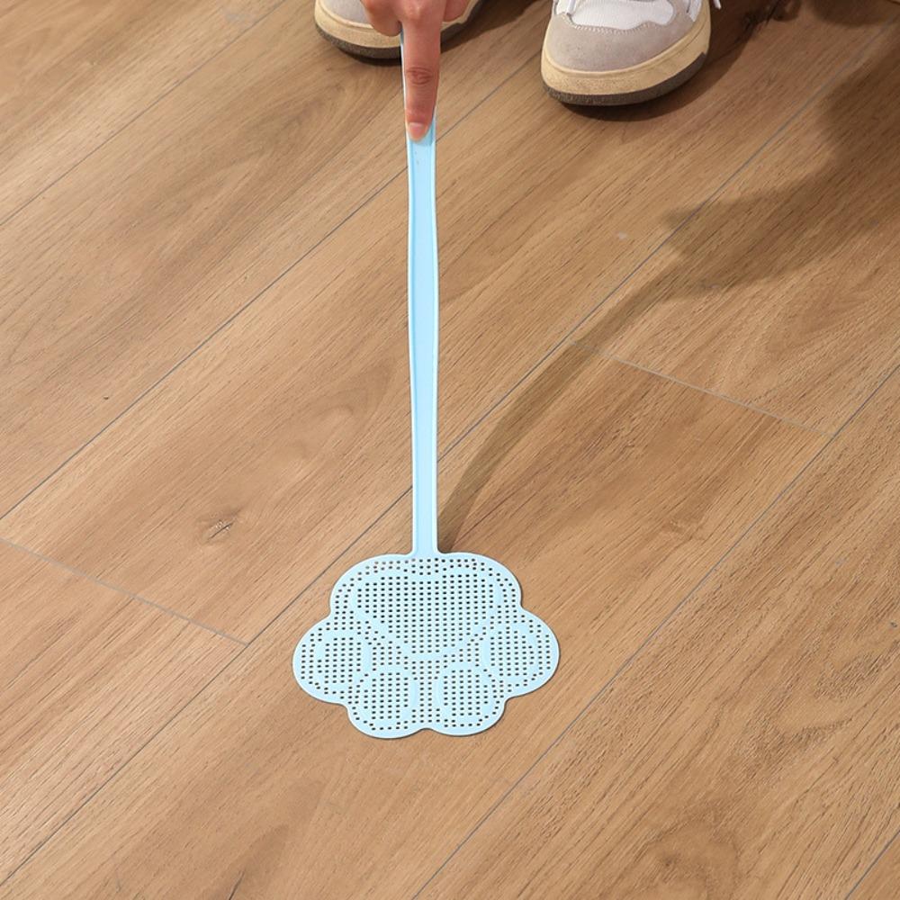 5pcs Plastic Fly-Killing Swatter Cartoon Flies-Racket Thickened Fly Swatter Home