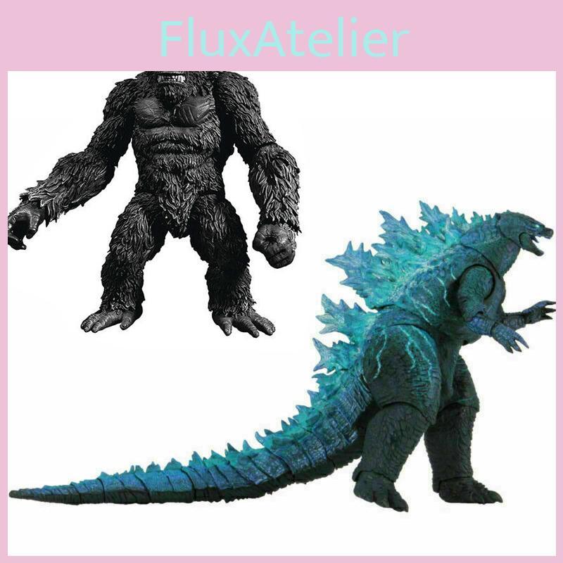 Godzilla Vs King Kong 7-inch Pvc Action Figure For Enthusiastic Collectors And Fans