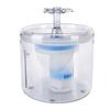Haustiere Transparenter Trinkbrunnen Intelligente Induktion Transparent Leise Wasserpumpe Wasser