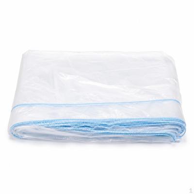 Disposable Furniture Dust Cover for Sofa and Bed, Extra Large Plastic Transparent Dustproof Film