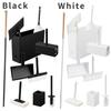 IRIS OHYAMA House Cleaning Set with Buttons for Easy On and Off and Extendable Handles To Prevent Body Can Be Stored Together and Hung for Warm