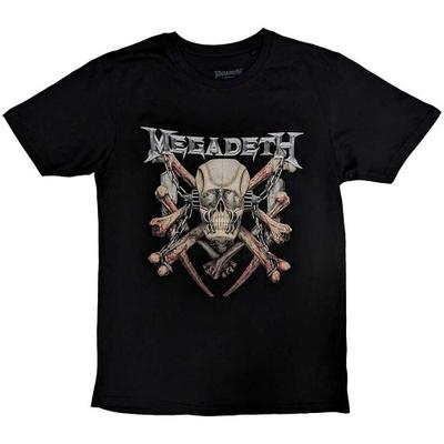 Megadeth Unisex Adult Killing Biz Back Print T-Shirt