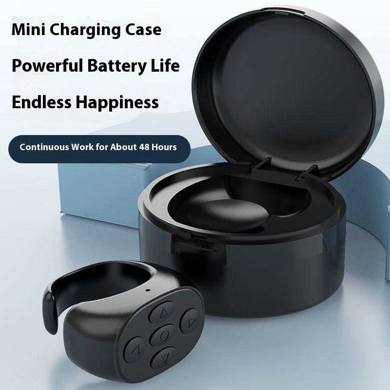 Brush the Douyin remote control new novel Bluetooth page turner mute like lock screen cut song