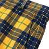 Gucci Straight Leg Checked Tartan Cotton Trousers 714622-ZAKSH-7088