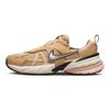 Nike V2K Run Sésame Chaussures Sneakers Femme Beige Bois Clair Marron Noir FN6703-200