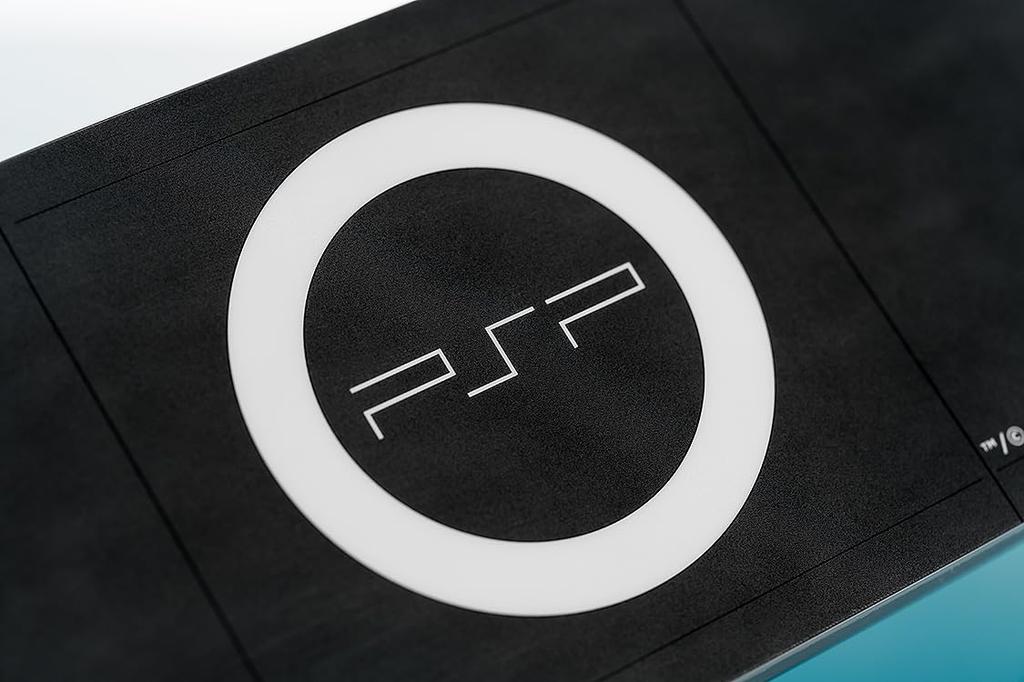 GOOD SMILE COMPANY Shaka Shaka Acrylic Stand Black PSP™ [PlayStation™Portable] Ver.