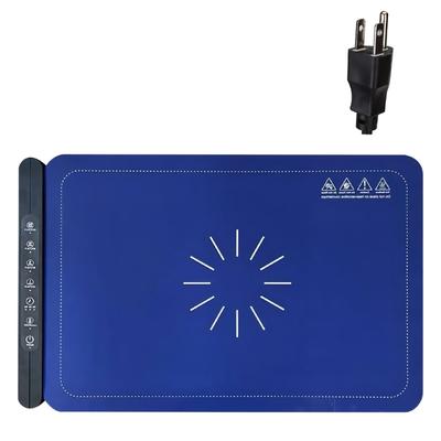 Food Warmer Silicone Warming Board For Food Preservation And Rapid Defrosting Equipped With 110V Compatibility