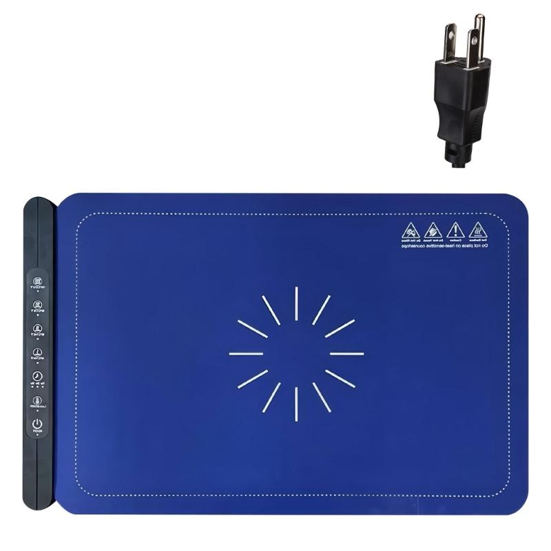 

Food Warmer Silicone Warming Board For Food Preservation And Rapid Defrosting Equipped With 110V Compatibility 1