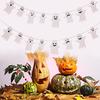 2025 Newest Halloween Party Cute Ghost Garlands Ghost Festival Party DIY Trick Or Treat Party Boo Happy Halloween Party Decor