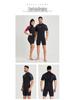 ZCCO 3mm Unisex Short Sleeve Wetsuit - Warm Diving, Surfing, Cold Protection