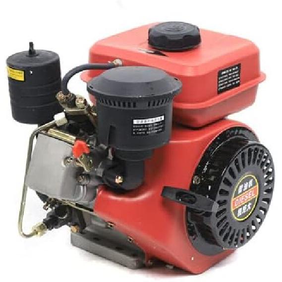 7.5HP Gas Engine Electric Start Side Shaft Motor HVO Gasoline Engine 3600RPM Used for Compressor Ripper, Lawn Mower