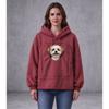 Double-sided Fleece Hooded Sweatshirt Loose Teddy Warm Pullover With Zipper Pockets