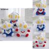 Adorable Plush Ultraman Keychain Cartoon Doll Ideal For Bedrooms And Gifts