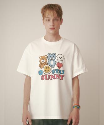 MISTER CHILD Sunny T-Shirt White