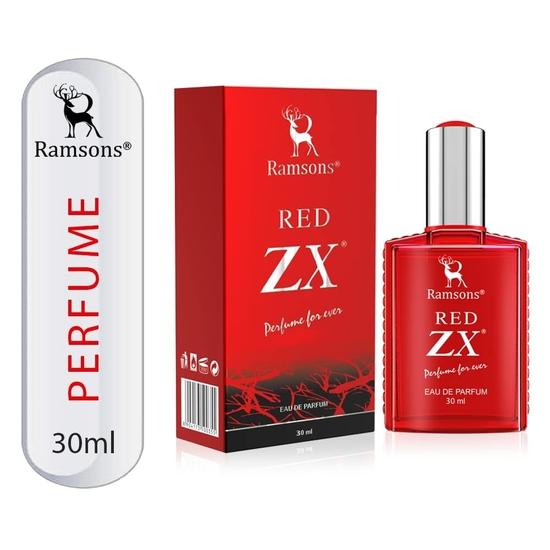 1186 fiyatlarından başlayan Ramsons - RED ZX Eau De Parfum | 30 ML