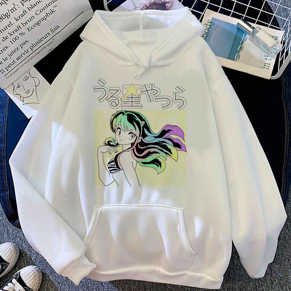 Urusei Yatsura hoodies women sweat y2k streetwear sweatshirts hoddies women 90s sweater