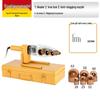 PPR 20-63mm Hot Melt Pipe Welder with Non-Stick Die Head for Plumbing and Engineering