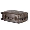 H1830 Fashion Aluminum Frame 20-inch Travel Suitcase