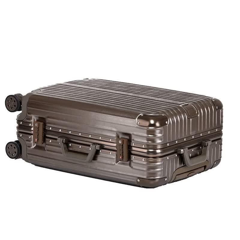 H1830 Fashion Aluminum Frame 20-inch Travel Suitcase